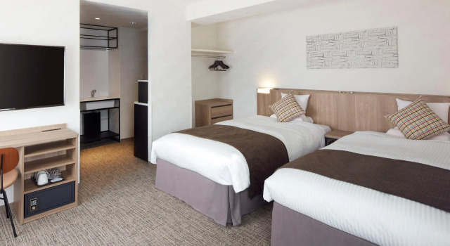 Двухместный номер Superior HOTEL MYSTAYS Kiyosumi Shirakawa