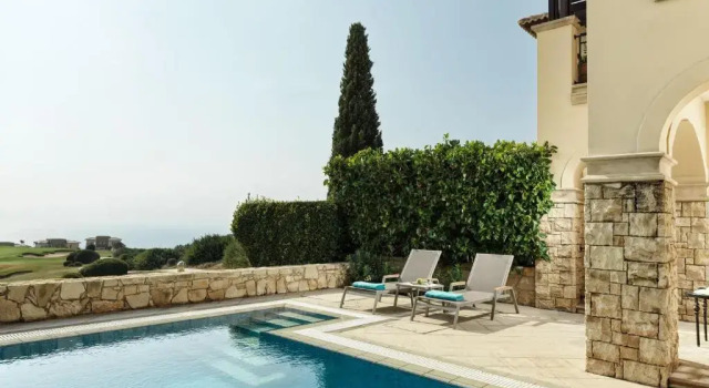 Семейный номер Standard c 1 комнатой с видом на море Aphrodite Hills Hotel and Resort