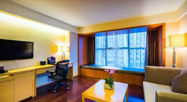 Люкс Deluxe Grand Mercure Xiamen Downtown-Free Welcome Fruit & Metro Station