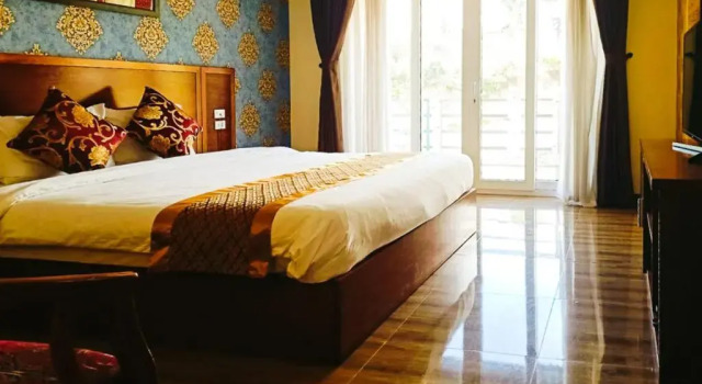 Двухместный номер Deluxe Nghiêng Sapa Hotel - TGlobal Holdings