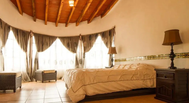 Jardin De La Abundancia, Book Hotel Hoteller i Tepoztlán med parkering, Parkering
