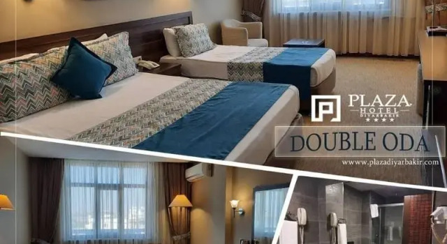 Трёхместный номер Standard Plaza Hotel Diyarbakir