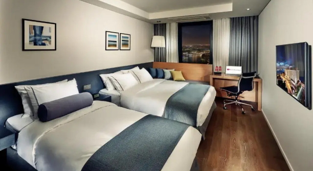 Семейный номер Deluxe Ramada by Wyndham Gunsan
