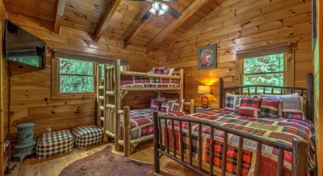 Bigfoot of Blue Ridge by Escape to Blue Ridge, Rezerwuj Hotel Blue Ridge Georgia