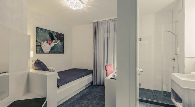 Одноместный номер Comfort Bahnlounge 1907