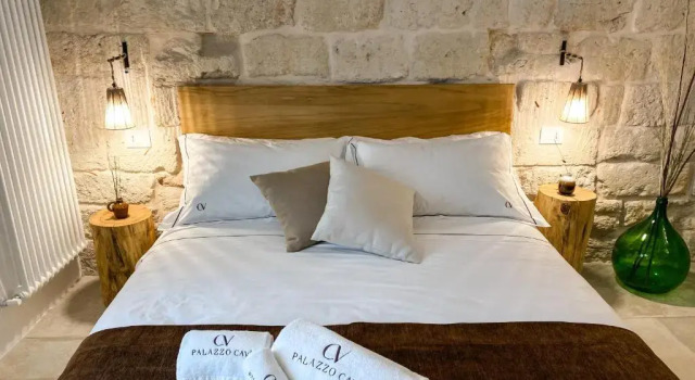 Двухместный номер Deluxe PALAZZO CAVÌ