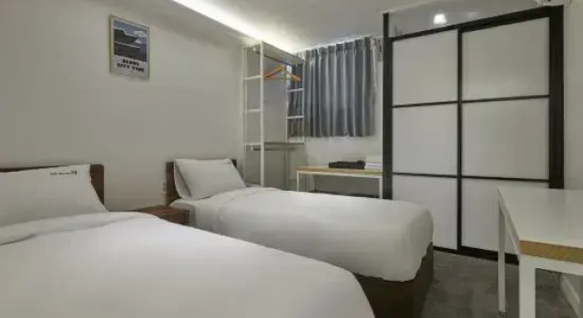 Superior cameră Eight Rest Hostel Myeong-dong