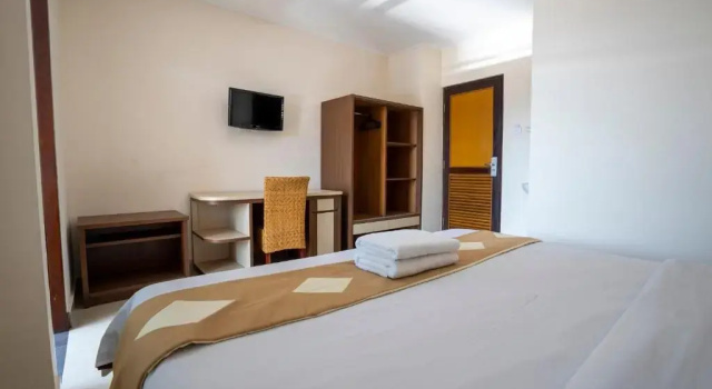 Luksusowy dwuosobowy pokój Dago's Hill Hotel
