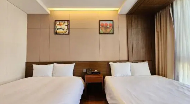 Двухместный семейный номер Standard Gloucester Hotel Jeonju