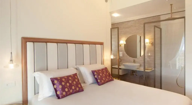 Superior huone Villa Francesca Relais
