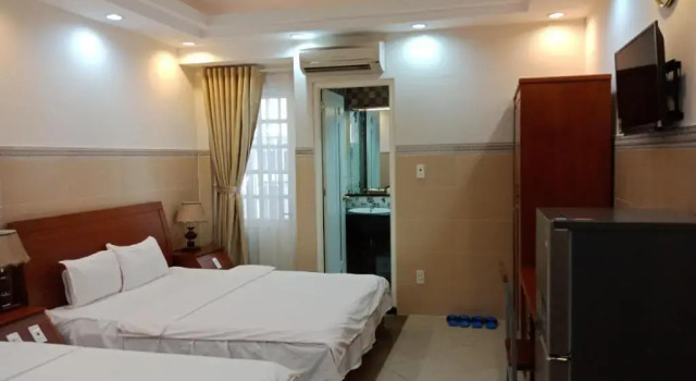 Трёхместный номер Standard Binh An Hotel