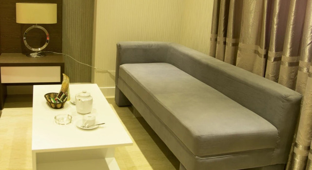 Номер Superior с видом на город Golden Queen Aparthotel
