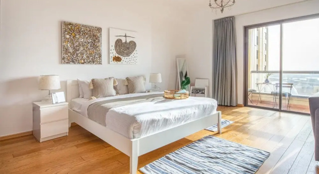 Full Sea View! Bright + Beautiful Studio in Jbr!, Забронировать Апартаменты/квартира Апартаменты Эмирата Дубая, рядом с Dubai Marina Yacht Club, Апартаменты/квартира