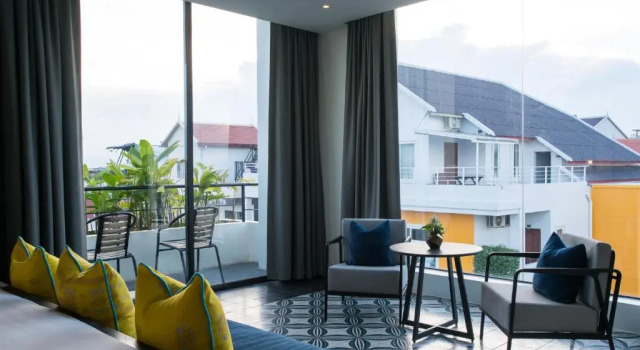 Полулюкс Monthara Angkor Residence