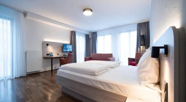 Двухместный номер Superior с красивым видом из окна Eden Hotel Früh am Dom