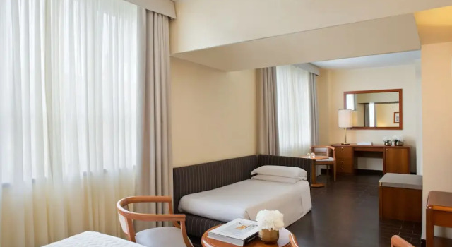 Трёхместный номер Starhotels Business Palace