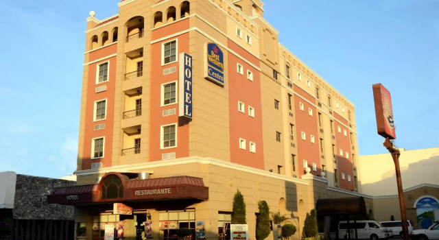 Четырёхместный номер Standard Best Western Centro Monterrey