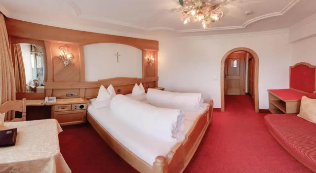 Двухместный номер Standard с балконом Hotel Purner