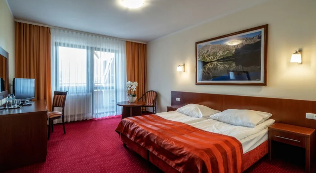 Номер Comfort Hotel Tatra