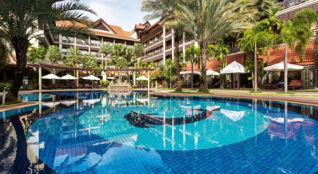 Четырёхместный номер Standard Empress Residence Resort and Spa