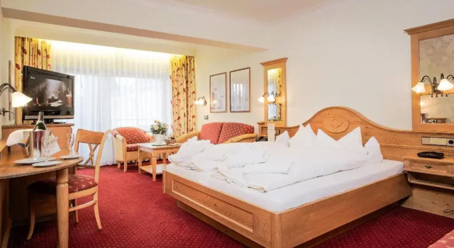 Двухместная студия Wellness Privathotel Post an der Therme