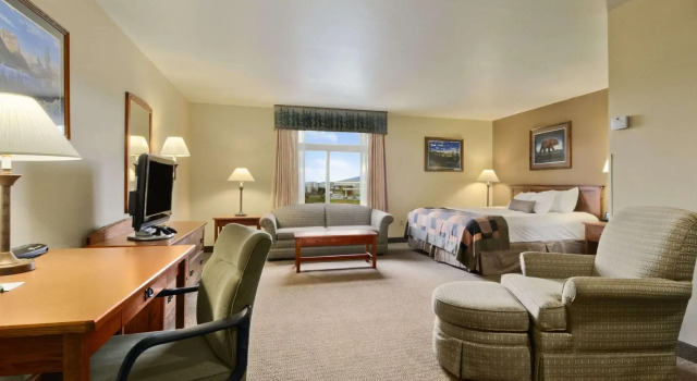 Двухместный люкс Fairfield Inn & Suites by Marriott Missoula Airport