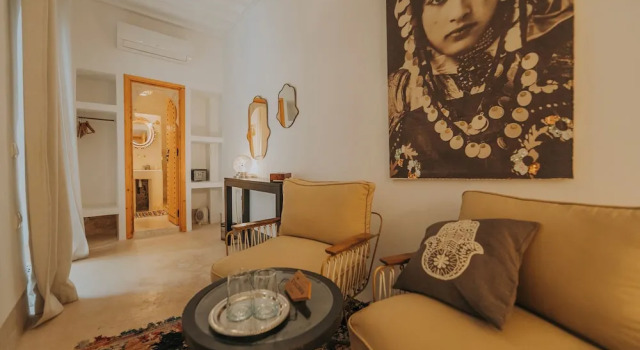 Junior suite doppia Riad Djebel