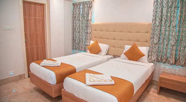 Двухместный номер Deluxe Park Avenue Suites