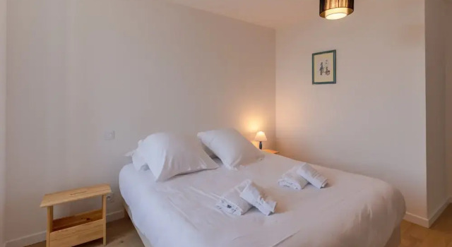 Apartment in Porspoder Near Plage du Bourg, จอง อพาร์ทเมนท์ Porspoder Finistère
