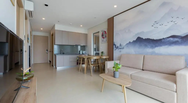 Апартаменты с 3 комнатами The Sea 46 Homestay Vung Tau