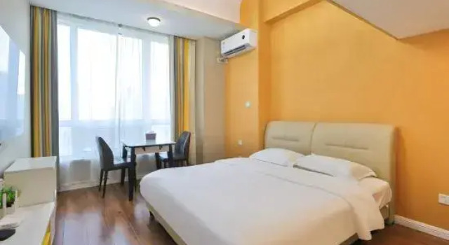 Shiyu Boutique Apartment Hotel (Changchun Jucheng Huayi Plaza Branch), Rezervovat Apartmán Čchang-čchun 