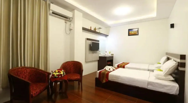 Deluxe chambre New Tiger Hotel