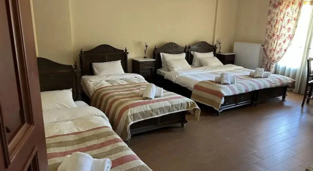 Четырёхместный номер Superior с видом на горы Aristarchos Lodge