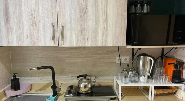 Studio de luxe, Rezervasyon Otel Ucda otoparklı oteller, Otopark