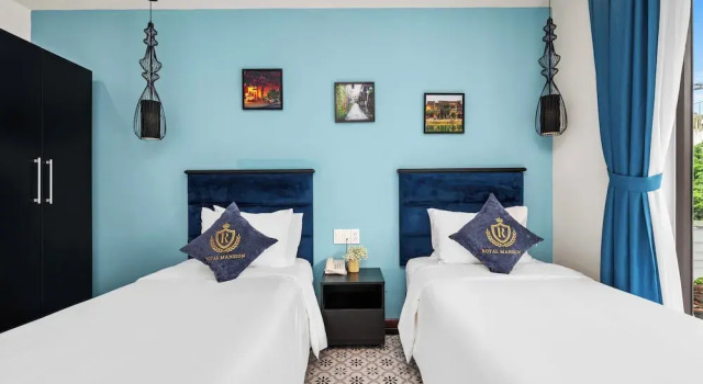 Номер Deluxe Royal Mansion Boutique Hoi An
