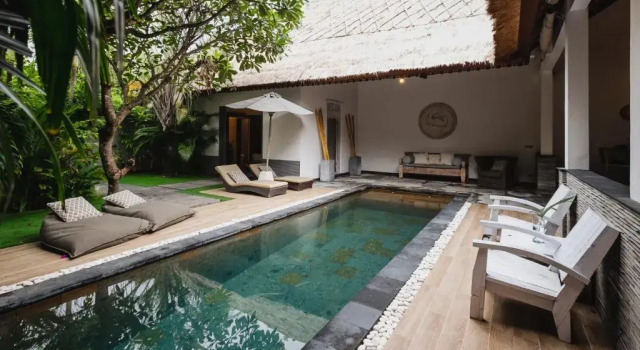 Вилла с 2 комнатами Indiana Kenanga Boutique Hotel & Spa