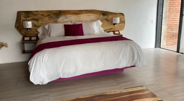 Двухместный номер Deluxe с видом на озеро Casa Acento