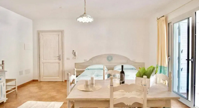 Апартаменты Apartments with air conditioning in Orosei