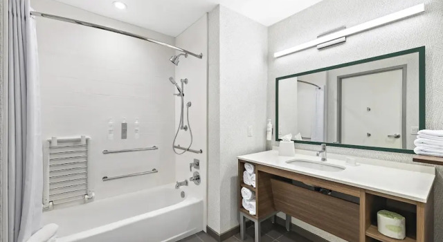Двухместная студия Home2 Suites by Hilton Riverside Downtown Convention Center