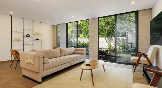 Апартаменты с 3 комнатами с балконом Wynwood House Schiller