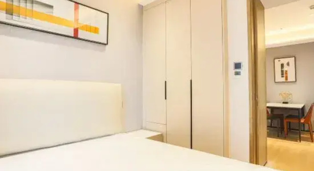 Люкс Executive с 2 комнатами Bangtuomeinuo Executive Apartment (Shenzhen Futian chegongmiao zhongzhouwan store)