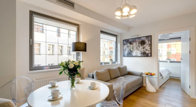 Апартаменты Comfort Happy Stay Old Town Tartaczna St.210 B