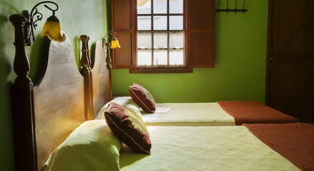 Двухместный номер Economy Hotel Rural Era de La Corte