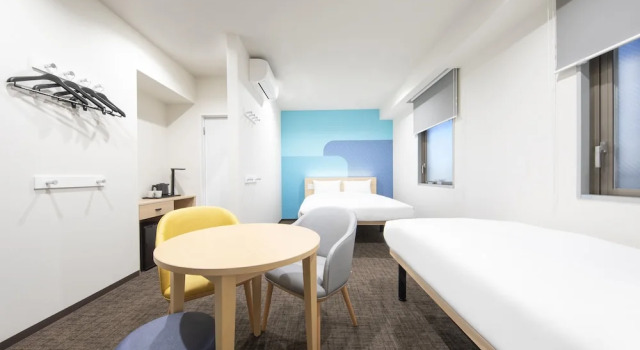 Номер Deluxe Hop Inn Tokyo Asakusa