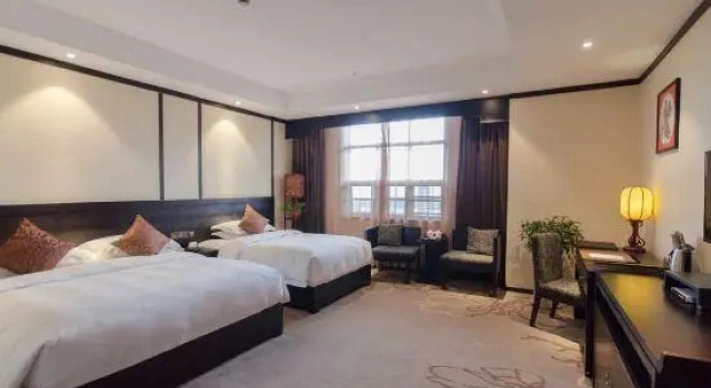 Dyrektorski czteroosobowy rodzinny suite Hancity Grand Hotel