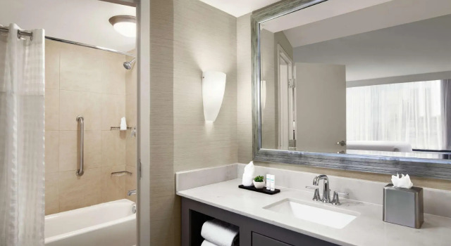 Четырёхместный люкс Embassy Suites by Hilton Fort Worth Downtown