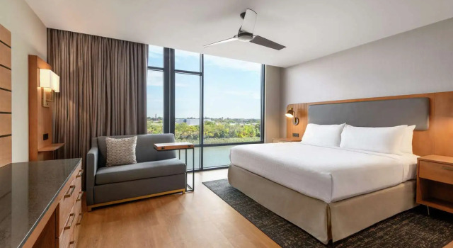 Люкс c 1 комнатой Homewood Suites By Hilton Wilmington Downtown
