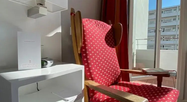 Люкс с 2 комнатами с балконом Hotel Wünschmann