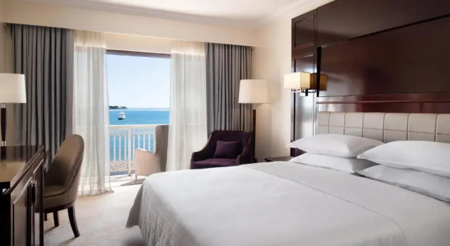Двухместный номер Standard с видом на гавань Sheraton Samoa Aggie Greys Hotel & Bungalows
