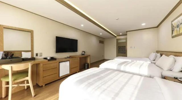 Трёхместный номер Standard Nohyung Hotel